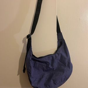 BAGGU Crescent Nylon crossbody bag - Blue
